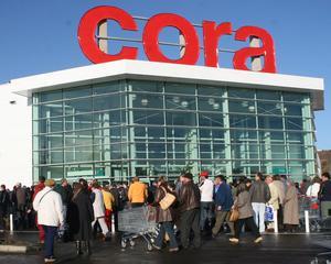 Lantul de retail Cora pregateste investitii de 400 milioane de euro in Romania