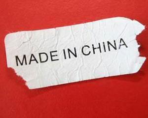 China e cel mai mare producator de bunuri