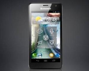 Lenovo a prezentat smartphone-ul LePhone K860 cu procesor quad-core si ecran de 5 inci