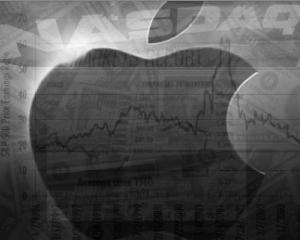 Cum s-au topit in 4 minute 10 miliarde de dolari din valoarea Apple