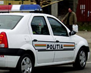 Politia ia bancile din Bucuresti la puricat