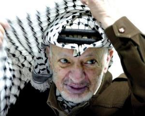 Yasser Arafat â€“ otravit cu poloniu, ridicol pentru Israel