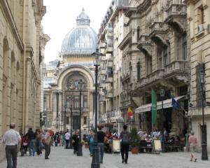 Centrul Istoric din Capitala, cea mai atractiva destinatie din Romania