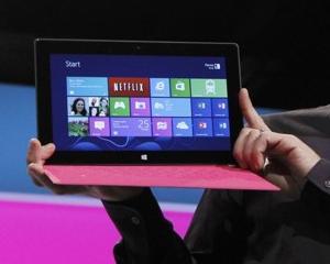 Esec total? Microsoft a vandut doar 230.000 de tablete Surface, sustine un analist