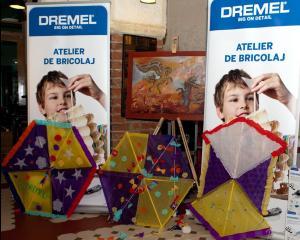 Bosch a lansat in Romania Clubul de Bricolaj Dremel, dedicat copiilor