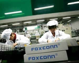 Foxconn, producatorul dispozitivelor Apple, face angajari masive in China