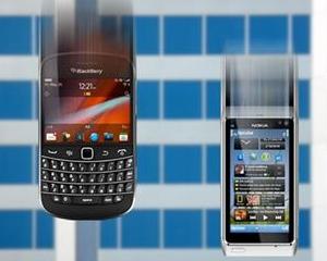 BlackBerry si Nokia, in cadere libera