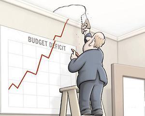 Aproape toate statele din Zona Euro au depasit in 2010 pragul maxim de deficit bugetar admis