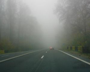 Romania este in ceata