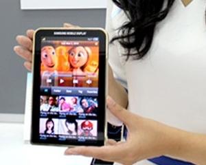 Samsung castiga teren pe piata tabletelor