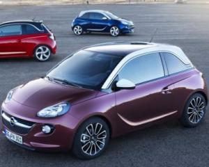 Opel Adam, mai ieftin decat rivalul sau, Fiat 500