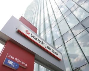 UniCredit Tiriac Bank a inregistrat un profit net de 94 milioane lei in S1 2011