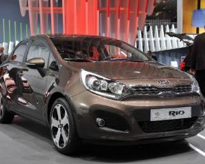 Noul Kia Rio, in Romania de la 10.097 euro, cu TVA