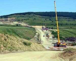 Ministerul Transporturilor incepe supravegherea permanenta a lucrarilor la autostrada Cernavoda - Constanta