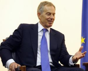Tony Blair catre romani: Daca veti compara ce aveti cu ce a fost, puteti fi foarte mandri