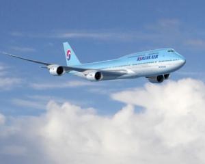 Korean Air a inregistrat un profit de 49% in primul trimestru