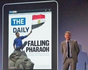 Este The Daily, publicatia care apare doar pe iPad, un esec?