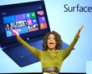 Oprah despre Surface: Este ca un Mercedes