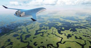 Foto. Cum vor arata avioanele in viitor, vom zbura cu adevarate OZN-uri