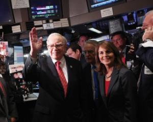 Berkshire Hathaway, profit in crestere cu 72%