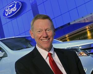 Ford cauta inlocuitor pentru directorul general Alan Mulally