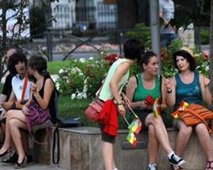 Un tanar din cinci