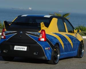 Dacia Logan concureaza cu Mercedes SLS, Maybach, Porsche Cayenne si Nissan 350Z pentru titlul de