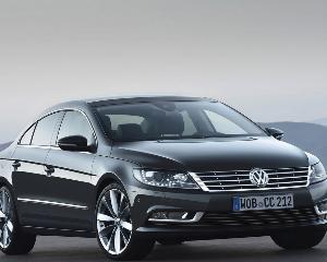 Noul Volkswagen CC ajunge in Europa luna viitoare