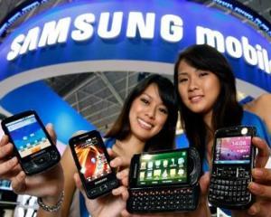 Samsung, tot mai aproape de momentul in care va depasi Nokia