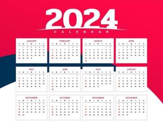 Calendarul complet al zilelor libere in 2024. Daca esti chemat la munca in oricare din aceste zile, trebuie sa fii platit dublu