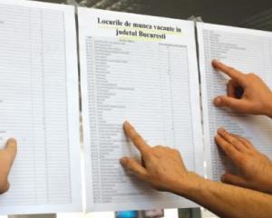 ANOFM: 8.230 locuri de munca disponibile in saptamana 2 â€“ 8 septembrie 2011