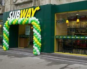 Subway: Franciza rezistenta la criza