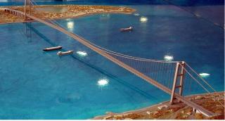 Constructia celui mai lung pod suspendat din Europa va incepe anul acesta