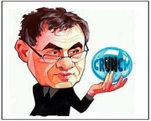 Analizele Manager.ro: Nouriel Roubini. Afacerile ii merg bine, prognozele economice mai putin