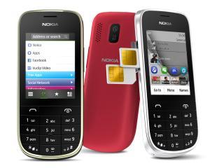 Telefoanele Nokia din gama Asha sunt disponibile in Romania