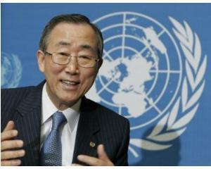 Ban Ki-moon dezaproba amenintarile Iranului