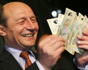 Basescu: Romania are obiectiv clar - accesul in zona Euro in 2015