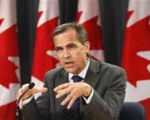 Guvernatorul bancar Mark Carney, din Canada in Anglia