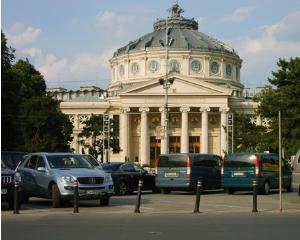 Vodafone lanseaza serviciul de plata a parcarii prin SMS. Momentan numai in Bucuresti, in parcarea din fata Ateneului Roman