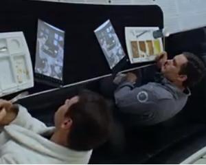 Proba D in procesul Samsung vs. Apple: O tableta care apare in filmul