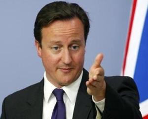 Premierul britanic David Cameron s-a simtit