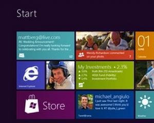 Imagini cu Windows 8: Microsoft a regandit complet cel mai popular sistem de operare din lume