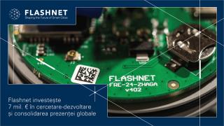 Flashnet investeste 7 mil. € in cercetare-dezvoltare si consolidarea prezentei globale