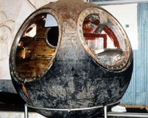 Licitatie la New York: capsula Vostok, adjudecata pentru 2,8 milioane de dolari