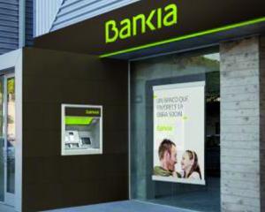 Actiunile spaniole cresc dupa ce s-a auzit ca statul nationalizeaza Bankia