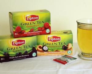 Romanii au consumat anul trecut 1,5 milioane de pliculete de ceai Lipton