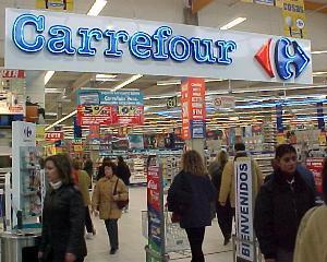 Un nou supermarket Carrefour in Bucuresti