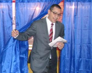 Victor Ponta, marcat de momentul