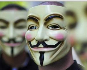Anonymous a atacat siteul biroului FMI din Romania