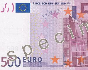 Seful Bancii Centrale Europene: Deflatia nu este un pericol pentru zona euro
